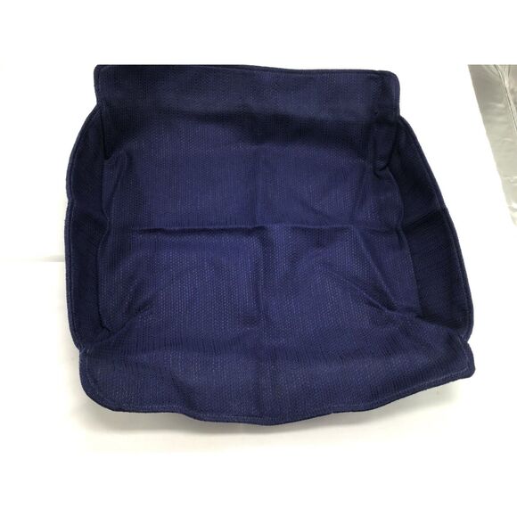 Longaberger Basket Liner Small Serving Tray Indigo Blue Farmhouse Cottagecore 07 - Picture 1 of 4